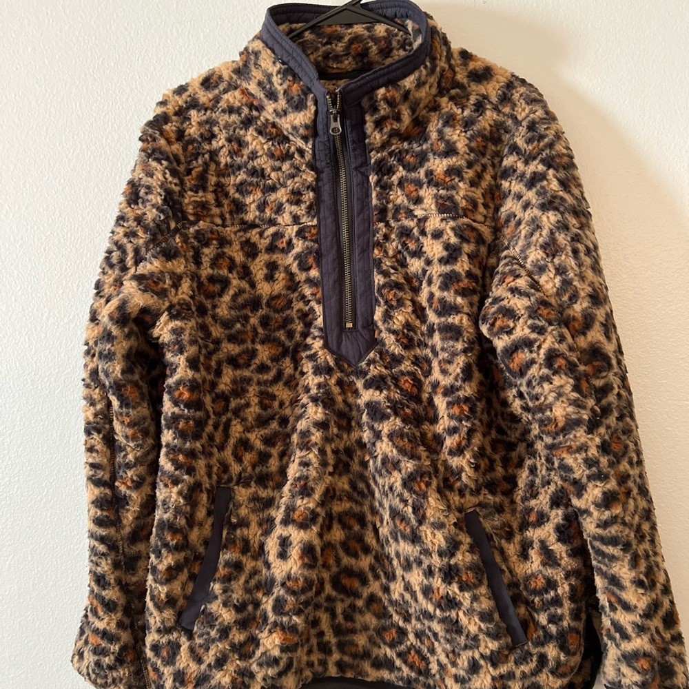 Women’s Sherpa pullover Time & Tru